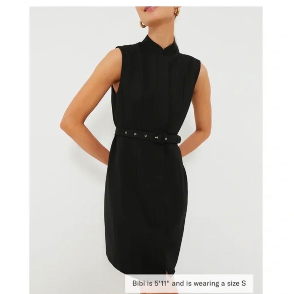 Pomander Place/Tuckernuck Black Dahlia Sleeveless Dress - Small